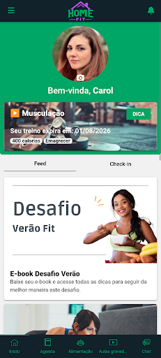 APP HOME FIT ekran görüntüsü