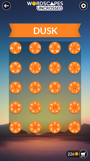 Wordscapes Uncrossed ekran görüntüsü