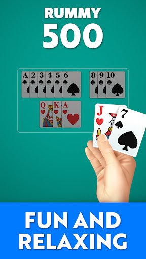 Rummy 500 - Card Game ekran görüntüsü