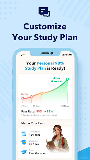 Accuplacer Study Prep 2026 ekran görüntüsü