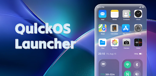 QuickOS Launcher ekran görüntüsü