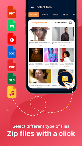 Zip Çıkarıcı: Dosyaları Aç ekran görüntüsü