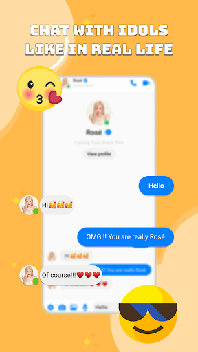 Idol Prank Video Chat & Call ekran görüntüsü