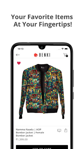 Benki Store ekran görüntüsü