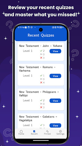 Tsonga Bible Quiz ekran görüntüsü