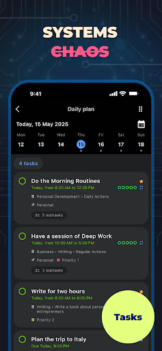 Chaos Control 2: AI Organizer ekran görüntüsü