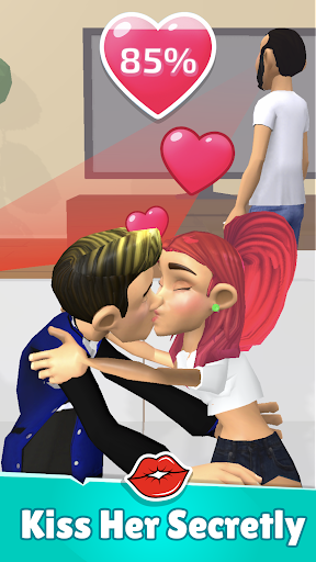 Kiss in Public: Sneaky Date ekran görüntüsü