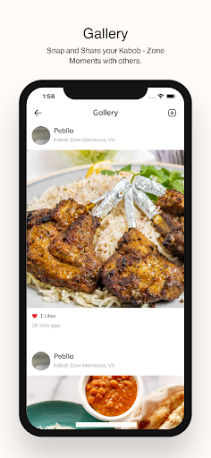 Kabob Zone ekran görüntüsü