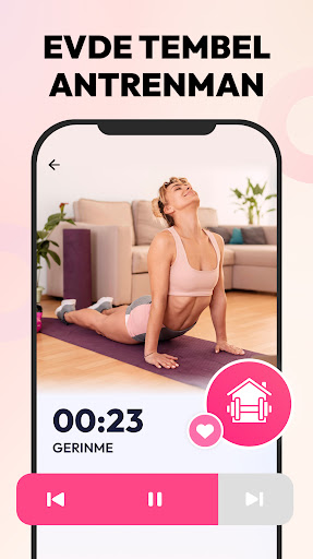 Kilo Verme Programı, Zayıflama ekran görüntüsü