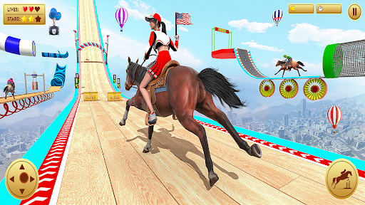 Real Horse Riding Simulator 3D ekran görüntüsü