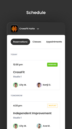 CrossFit Hutto ekran görüntüsü