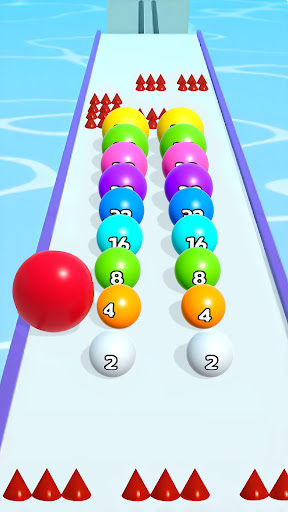 Numbers Ball Blend Challenge ekran görüntüsü