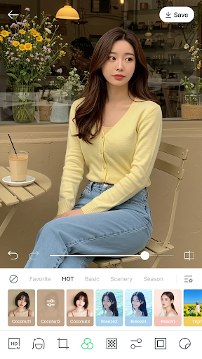 LINE Camera - Photo editor ekran görüntüsü