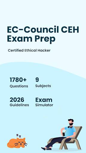 Ethical Hacking Exam Prep 2026 ekran görüntüsü