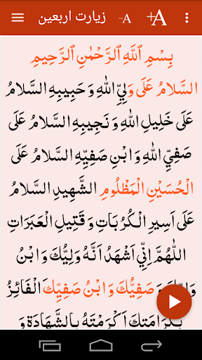 Ziyarat-e-Arbaeen ekran görüntüsü
