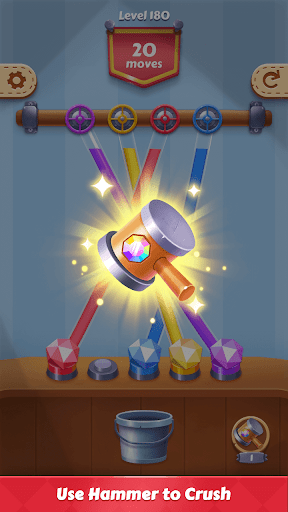 Tangle Fun 3D- Untie all knots ekran görüntüsü