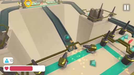 Tower Escape : ball adventure ekran görüntüsü