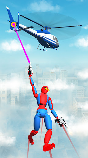 Swing Hero aksiyon oyunu ekran görüntüsü