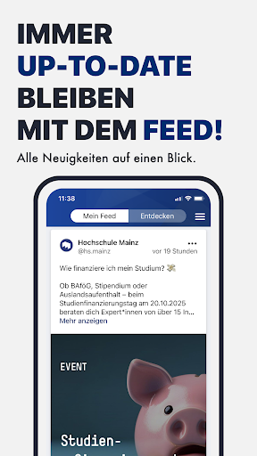 Mainz Campus2Go ekran görüntüsü