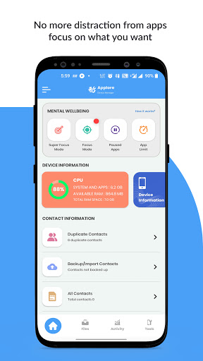 Applore - Phone Asistant ekran görüntüsü