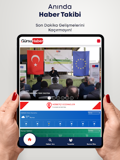 Gürsu Haber ekran görüntüsü