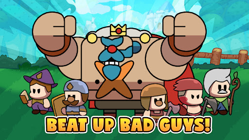 Slime Battle: Idle RPG Games ekran görüntüsü