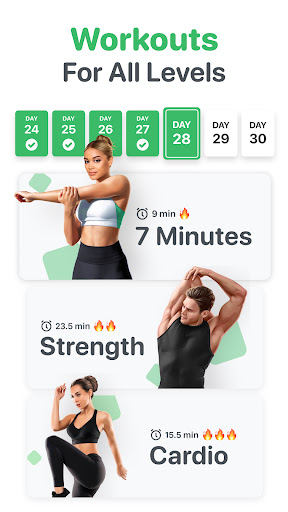 Home Fitness Coach: FitCoach ekran görüntüsü