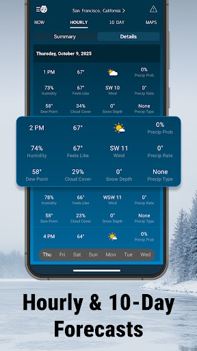 WeatherBug: Weather Forecast ekran görüntüsü