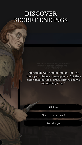 Eldrum: Red Tide - Text RPG ekran görüntüsü