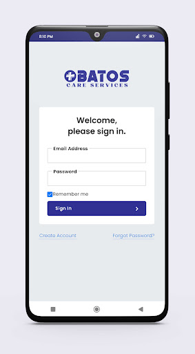 Obatos Care Services ekran görüntüsü