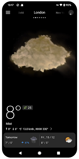 Live Weather Forecast: WeaReal ekran görüntüsü