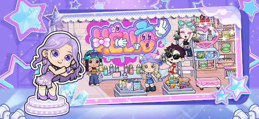 Sparkle City:Super Idols Life ekran görüntüsü