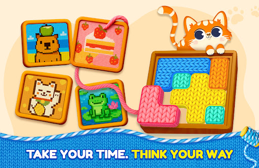 Wool Block Jam ekran görüntüsü