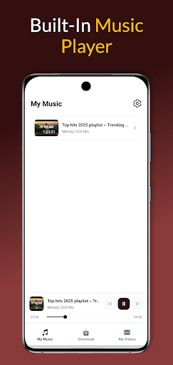 MP3 İndir ekran görüntüsü