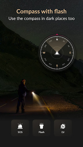 Flashlight Custom Settings ekran görüntüsü