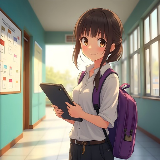 Anime High School Story Games