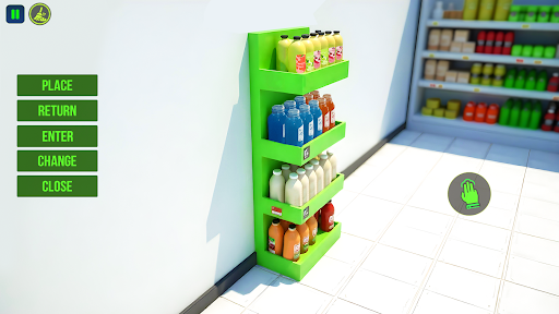 Supermarket Simulator Game ekran görüntüsü