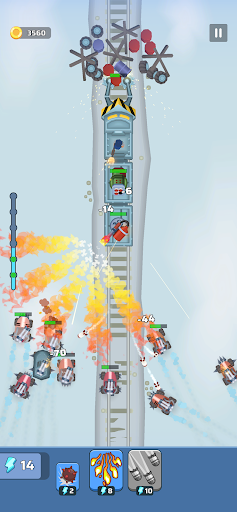 Train Defense ekran görüntüsü
