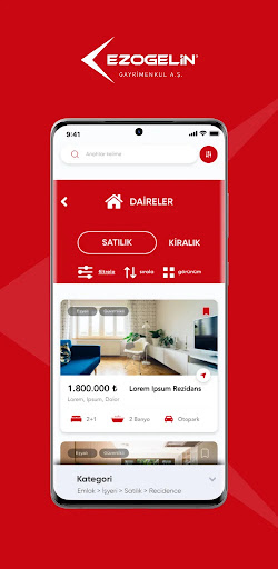Ezogelin Gayrimenkul Akkent ekran görüntüsü