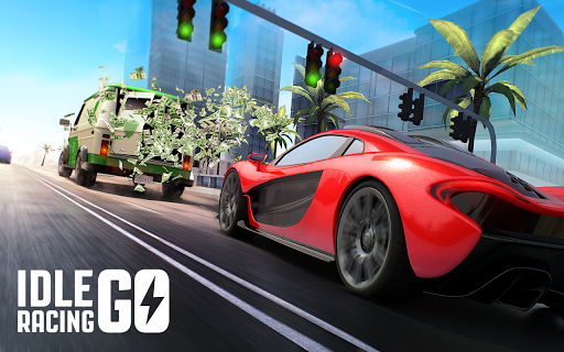 Idle Racing GO: Clicker Tycoon ekran görüntüsü