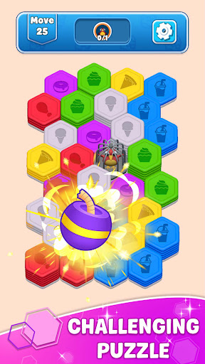 Hexa Blast: Color Sort ekran görüntüsü