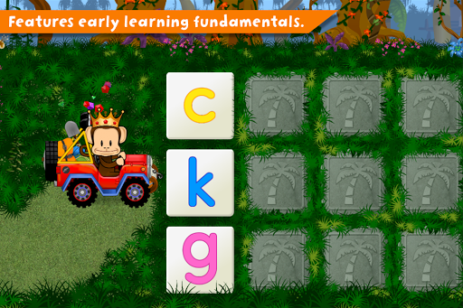 Monkey Preschool Explorers ekran görüntüsü