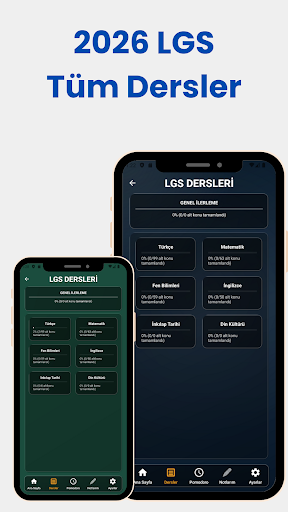 LGS Sayaç Rehber & Widget 2026 ekran görüntüsü