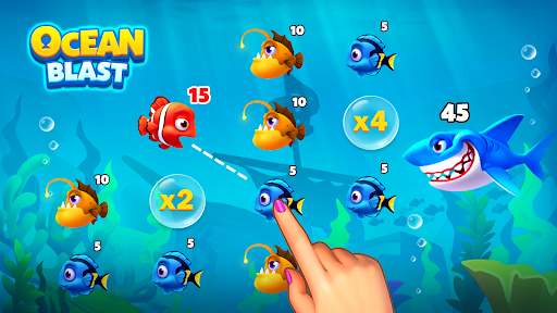 Ocean Blast ekran görüntüsü