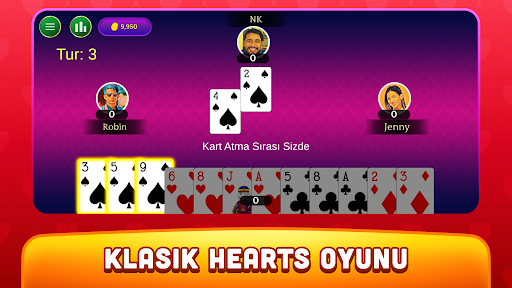 Hearts Kart Oyunu ekran görüntüsü