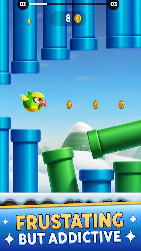 Flying Bird: Flap And Fly Game ekran görüntüsü