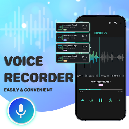 Voice Recorder - Record Audio ekran görüntüsü
