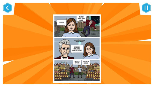 Doctor Who: Comic Creator ekran görüntüsü