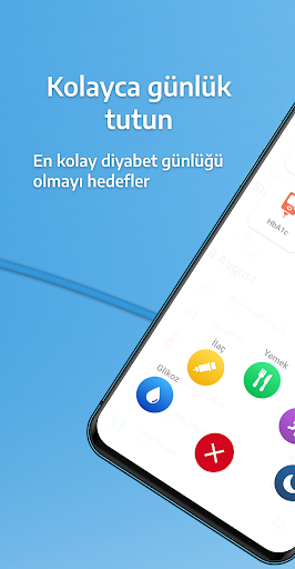 DiabTrend: Diyabet Yönetimi ekran görüntüsü