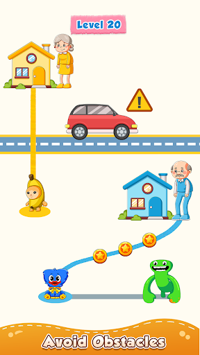 Granny Rush: Draw Puzzle ekran görüntüsü